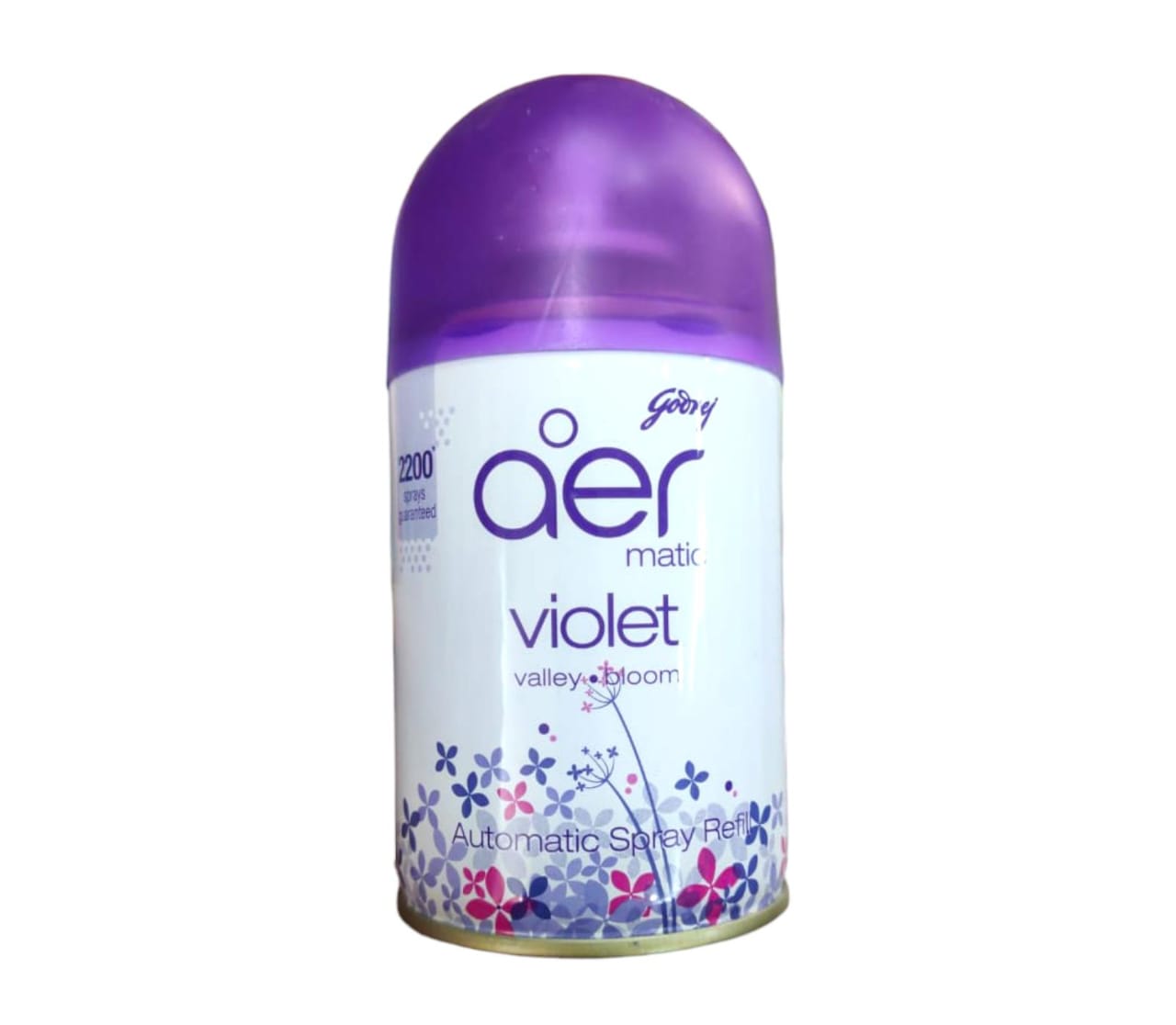 Godrej Eer Matic Automatic  Spray Violet valley 